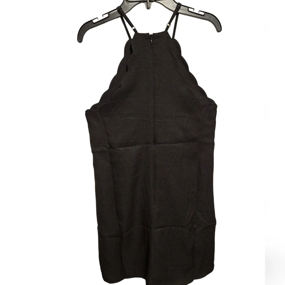 Lulus Simple Black Dress Size XS - Picture 3 of 4